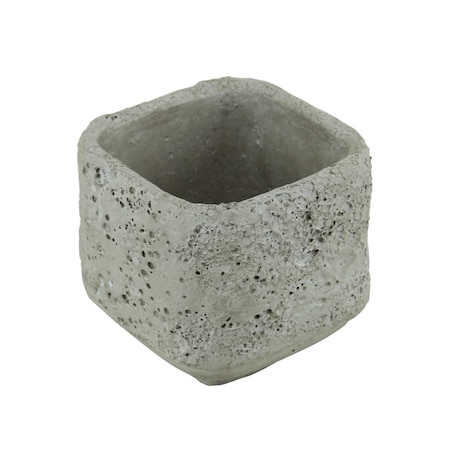 Cheungs 2.75 lbs Square Cement Planter 5098S